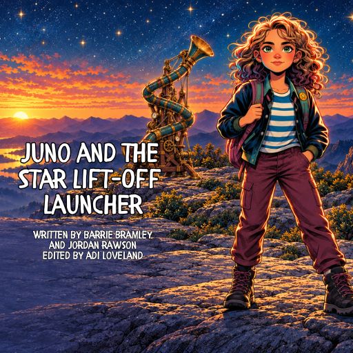 Juno and the Star Lift-Off Launcher