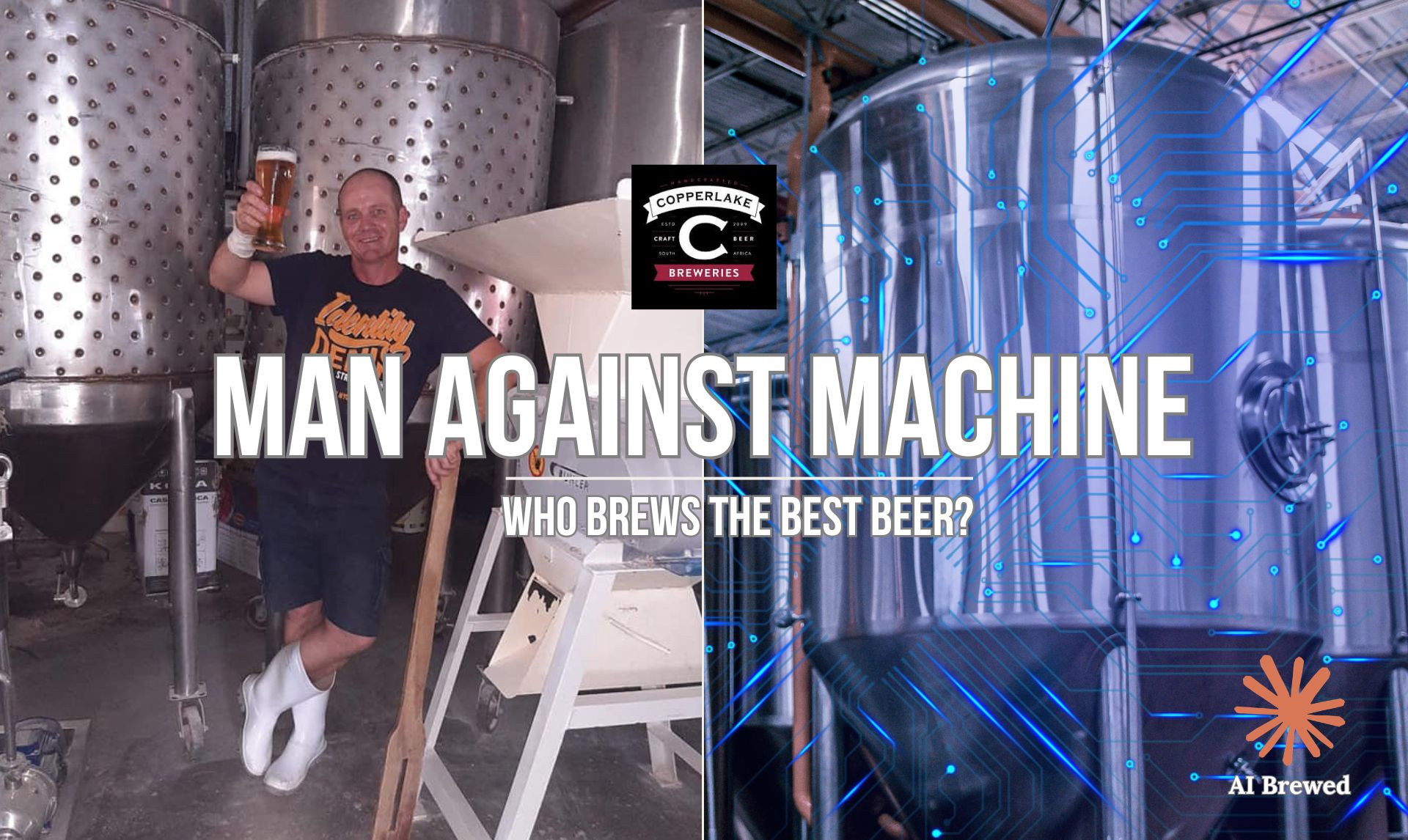 Man Against Machine - Who Brews the Best Beer?
