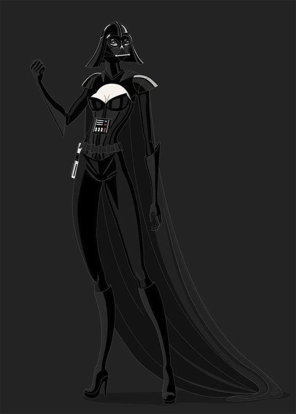 female star wars character