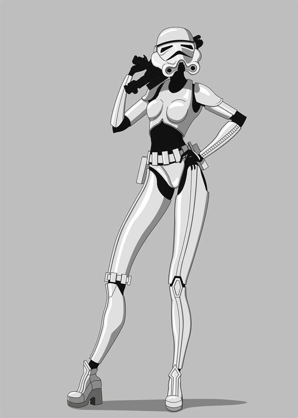 female star wars character