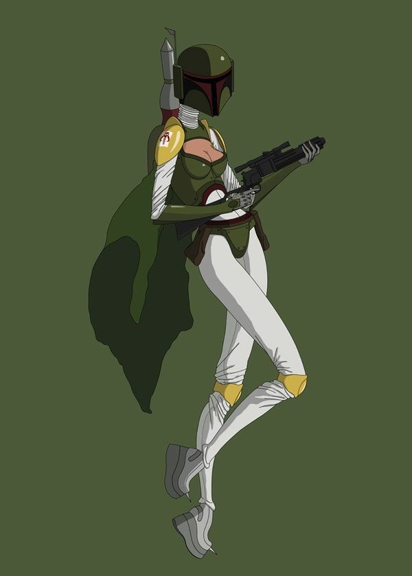 female star wars character