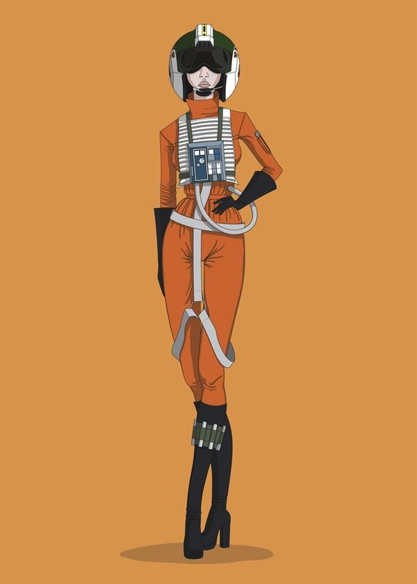 female star wars character