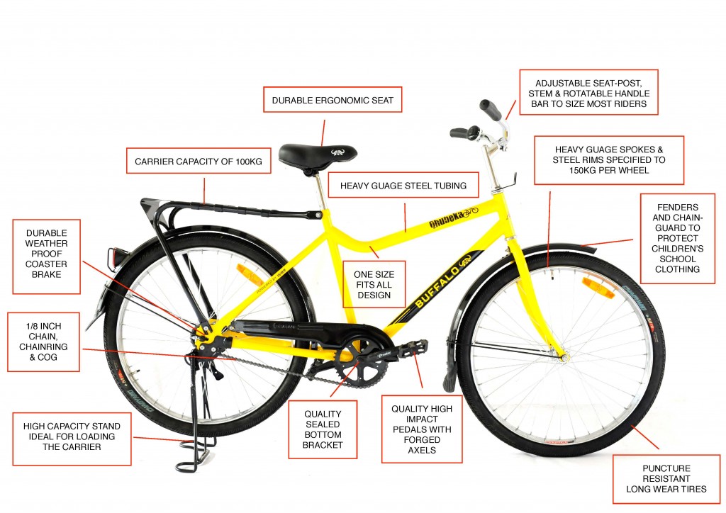 Qhubeka-Buffalo-Bicycle