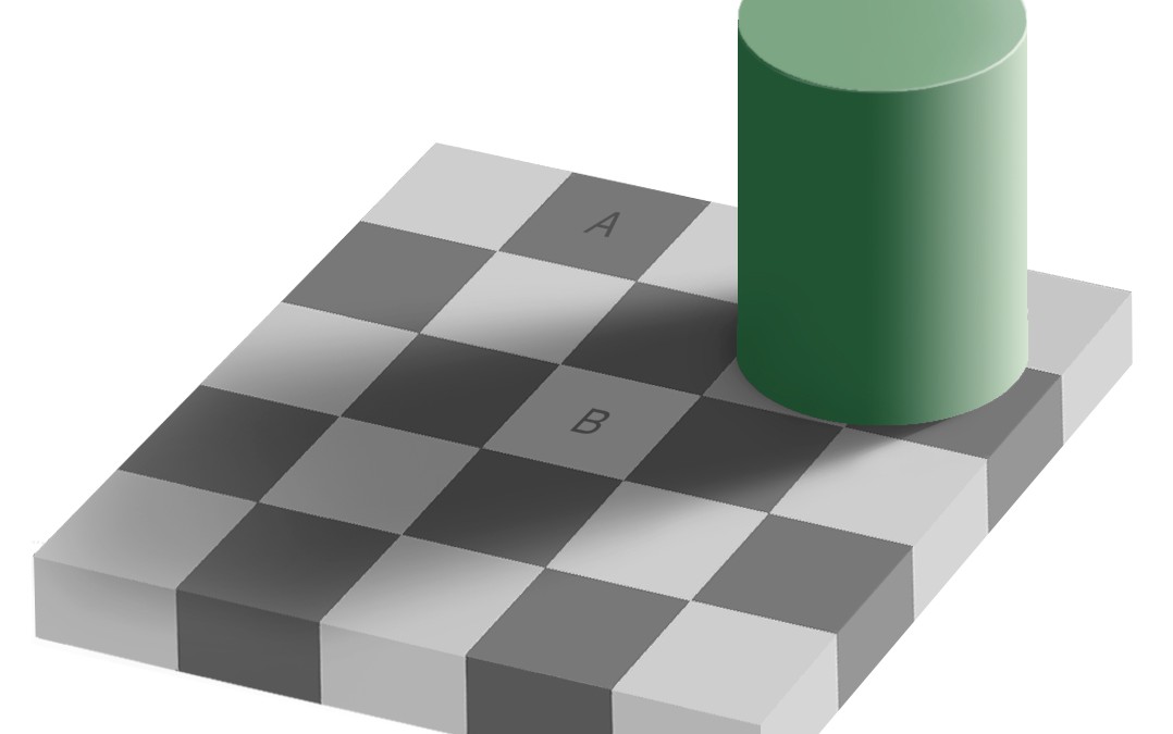 Your Brain and the Checker Shadow Illusion