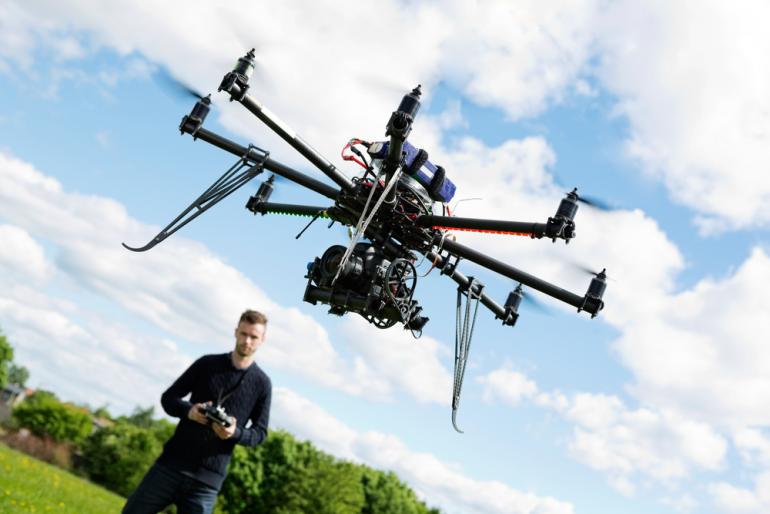 Courage, Curiosity and a Drone? Spectacular