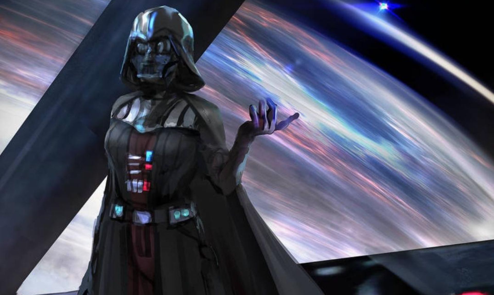 What If Darth Vader Was Female?
