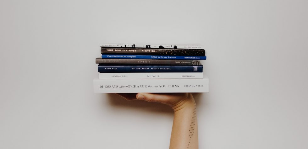 Don't Read Those 3 Books - Go Find Your Own Books
