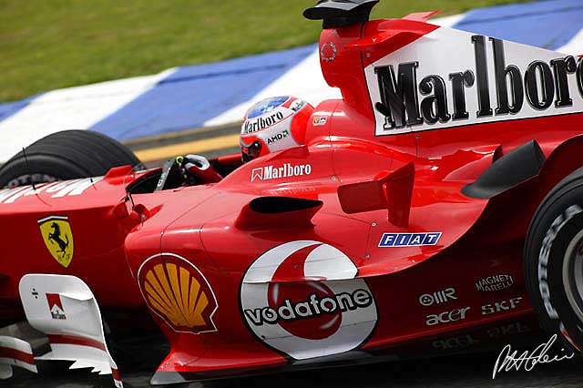 f1 car advertising