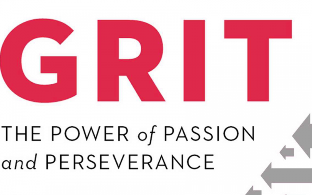 Grit. Today's Current New Next Big Thing in People Performance