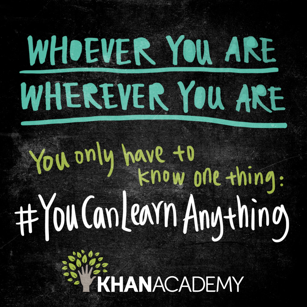 You Can Learn Anything