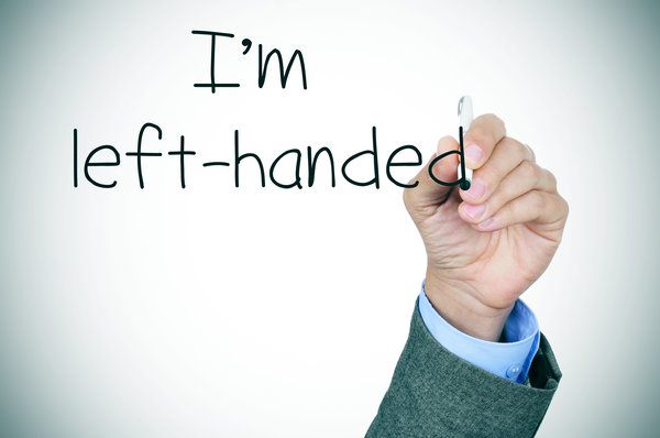 Left Handed People Are Different, Because They're Different