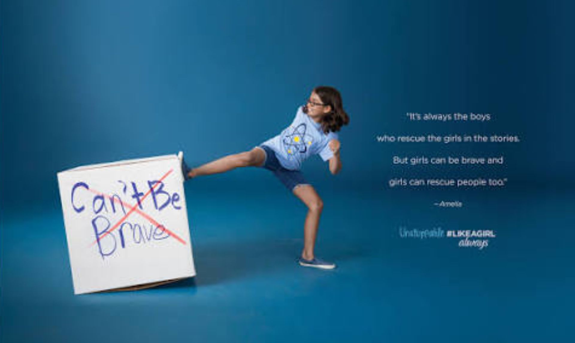 What does it mean to do something 'like a girl'?