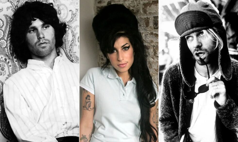Gladwell, Cobain, Winehouse, birth, death and 27