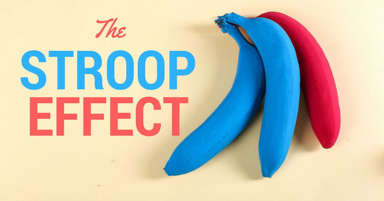 Words, Colours and the Stroop Effect